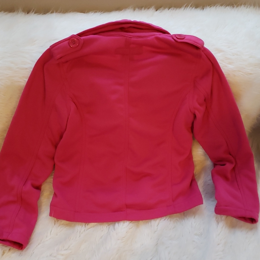 Girls Button Jacket - Picture 4 of 4